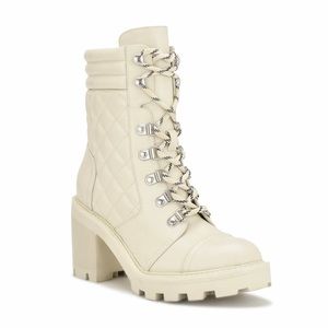 NIB Nine West Unite Lace Up Ankle Boots